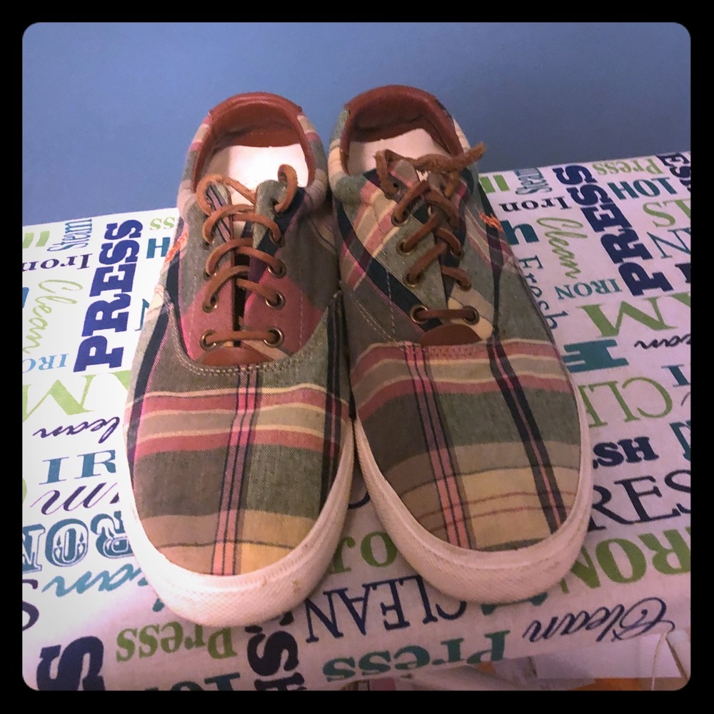Polo boat shoes